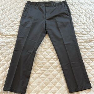 Bonobos Weekday Warriors Friday Grey Dress Pants Size 35